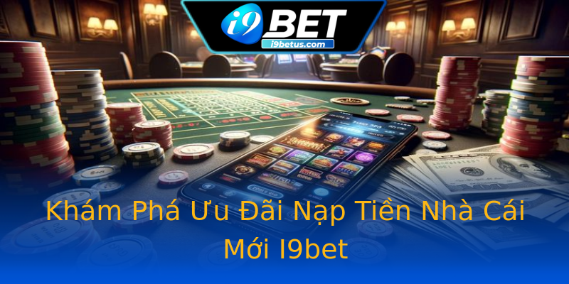 Khám Phá Ưu Đãi Nạp Tiền Nhà Cái Mới I9bet