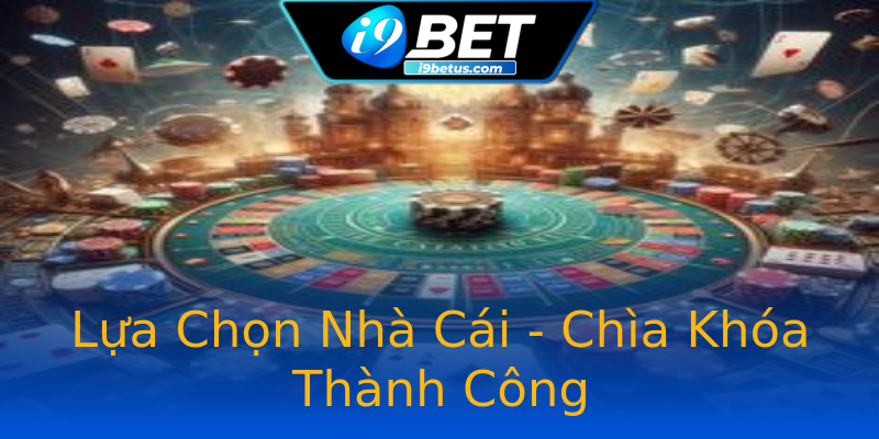 Lựa Chọn Nhà Cái - Chìa Khóa Thành Công Lựa Chọn Nhà Cái - Chìa Khóa Thành Công